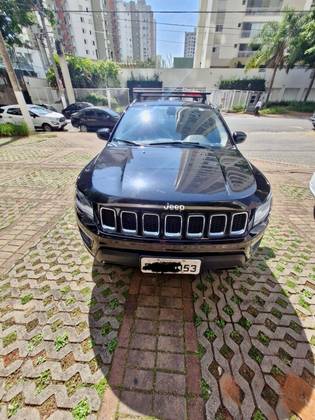 JEEP COMPASS 2.0 16V DIESEL LONGITUDE 4X4 AUTOMÁTICO JEEP COMPASS 2.0 16V DIESEL LONGITUDE 4X4 AUTOMÁTICO